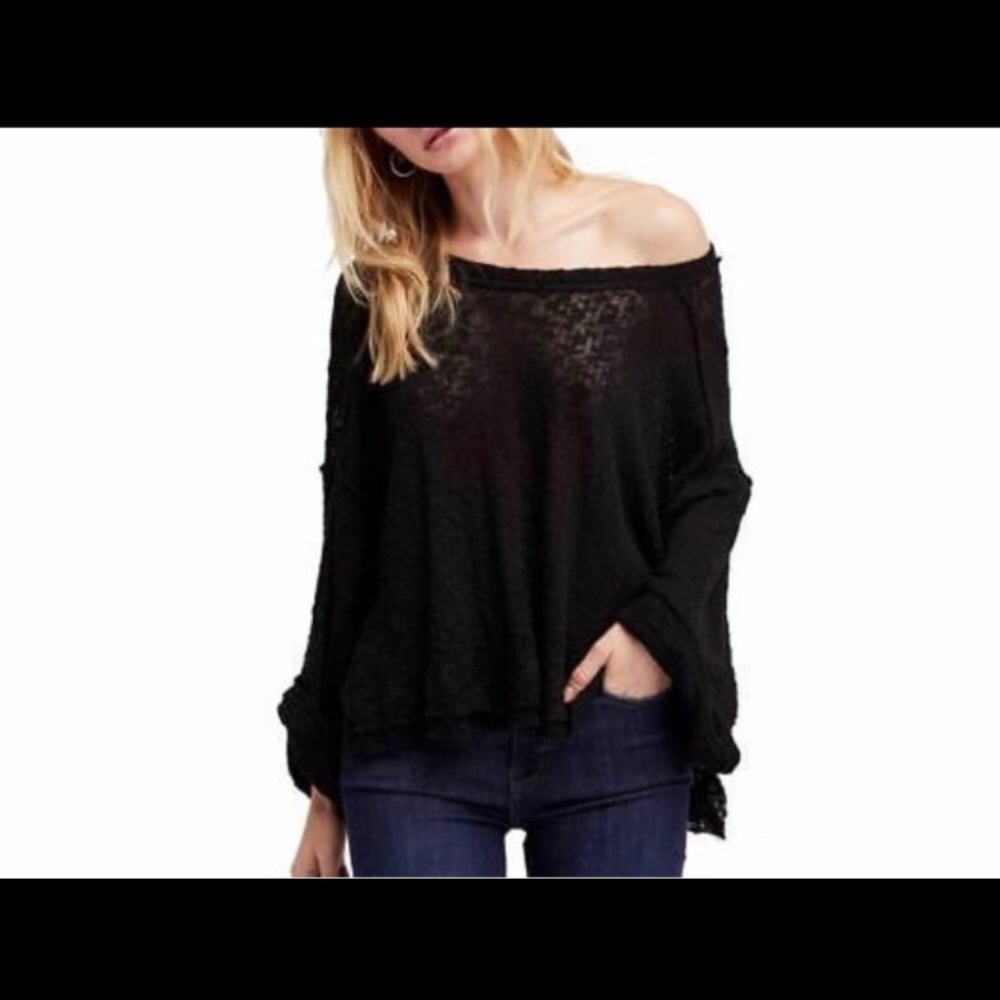 We The Free People Island Hacci Top-Brand New!